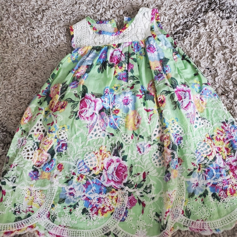 Floral dress